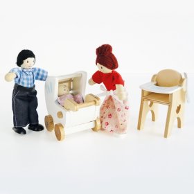 Le Toy Van Set Baby mit Zubehör, Le Toy Van