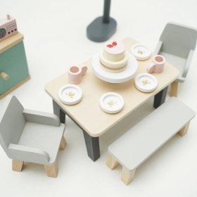 Le Toy Van Furniture Daisylane Esszimmer, Le Toy Van