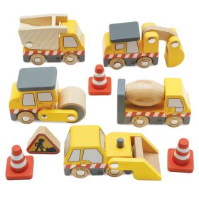 Le Toy Van Satz von Baumaschinen, Le Toy Van