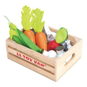 Le Toy Van Kiste mit Gemüse, Le Toy Van