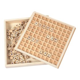 Small Foot Holzspiel Erstellen mit Buchstaben, Small foot by Legler