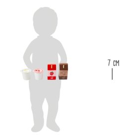 Small Foot Set mit Molkerei-Frischprodukten, Small foot by Legler