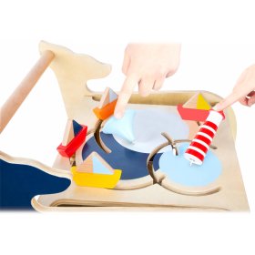 Small Foot Wal aus Holz, Small foot by Legler