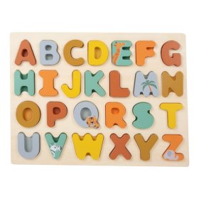Small Foot Puzzle Safari-Alphabet, Small foot by Legler