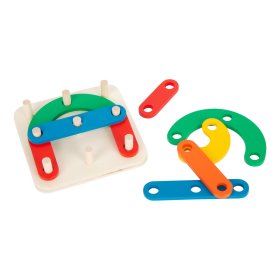 Small Foot Puzzlespiel Buchstaben und Zahlen, Small foot by Legler
