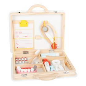 Small Foot Kinderarztkoffer für kleine Zahnärzte 2 in 1, Small foot by Legler