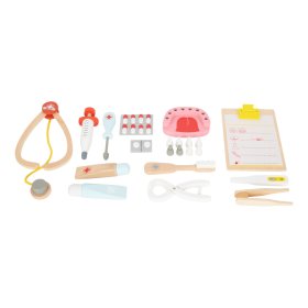 Small Foot Kinderarztkoffer für kleine Zahnärzte 2 in 1, small foot