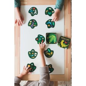 Petit Collage Dinosaurier-Kartenspiel, Petit Collage