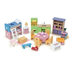 Le Toy Van Furniture Starter Komplettset für das Haus, Le Toy Van