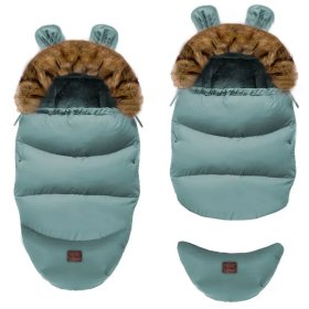 Mitwachsbeutel Teddy Mint, Tutumi