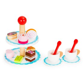 Dessertset - Holzkuchen, EcoToys