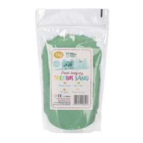 Kinetischer Sand Color Sand 1kg - mint, Adam Toys piasek