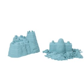 Kinetischer Sand Color Sand 1kg - blau