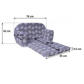 Fuchs-Sofa