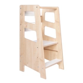 Montessori-Lernturm Quadro Modern, Ourbaby®