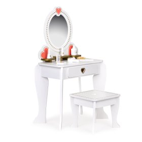 Schminktisch für Mädchen mit Zubehör, EcoToys