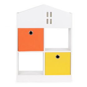 Bibliothek mit Organisatoren - kleines Haus, EcoToys