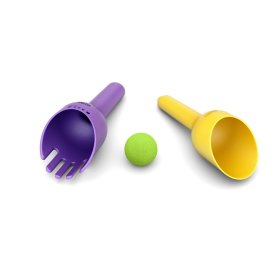 Strandspiel 3 in 1 - Bi Bio Pink, Ourbaby