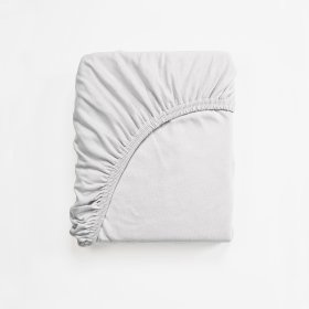 Baumwolllaken 140x70 cm – weiß, Frotti