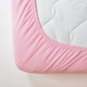 Baumwollbettlaken 160x80 cm – rosa