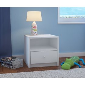 Nachttisch Ourbaby - Weiß, Ourbaby