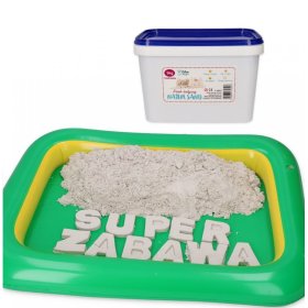 Kinetischer Sand 5 kg mit Sandkasten, Adam Toys piasek