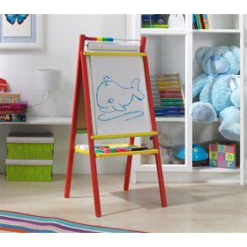 Farbige Magnettafel für Kinder