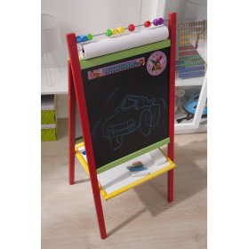 Farbige Magnettafel für Kinder
