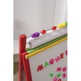 Bunte Kinder-Magnettafel