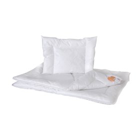 Sleep Well Kinderset - Kopfkissen und Bettdecke 100x135 cm + 40x60 cm ganzjährig, POLDAUN