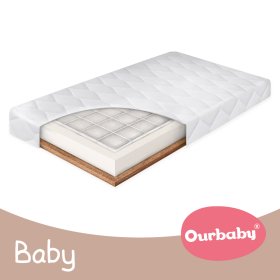 Kindermatratze BABY 160x70 cm, Ourbaby®