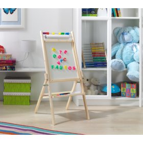 Drehbares Kinderbrett - weiß, 3Toys.com