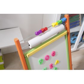 Drehbares Kinderbrett - farbig