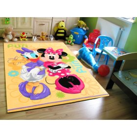 Kinderteppich CLUB HOUSE 18, TodaCarpets, Minnie Mouse