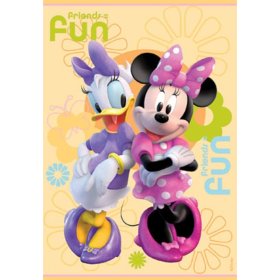 Kinderteppich CLUB HOUSE 18, TodaCarpets, Minnie Mouse
