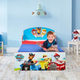 Baby bett Paw Patrouille - Chase, Trümmer a Marshall