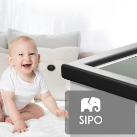 SIPO Schutzband für Möbelkanten, schwarz - 1 Stk, Sipo