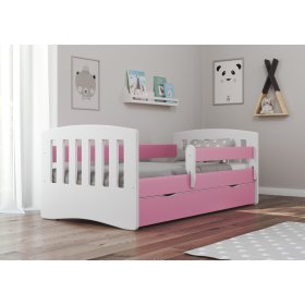 Kinderbett Classic - rosa