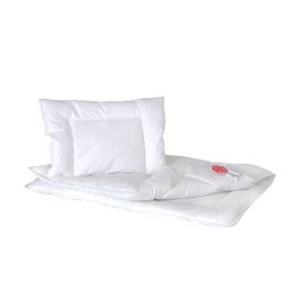 Kinderbettwäsche- und Kissenset Comfy 100x135+40x60 cm ganzjährig
