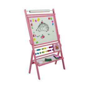 Kindermagnettafel rosa