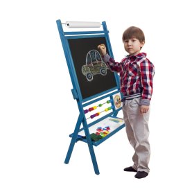 Kindermagnetplatte blau, 3Toys.com