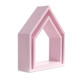 Regal Häuschen - Pink, funwithmum