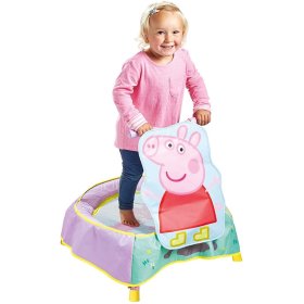 Kindertrampolin mit Griff - Peppa Ferkel, Moose Toys Ltd , Peppa pig