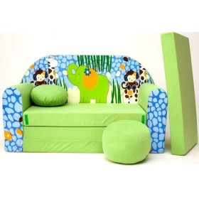 Kindersofa Dschungel