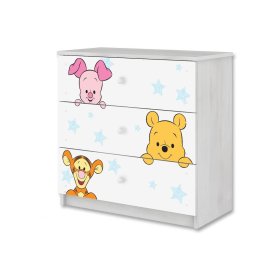 Kinder Kommode Disney - Winnie the Pooh , BabyBoo, Winnie the Pooh