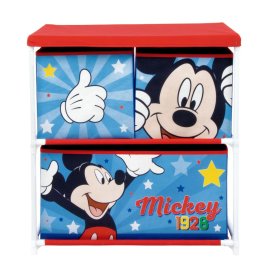 Organizer mit Mickey-Mouse-Schubladen, Arditex, Mickey Mouse