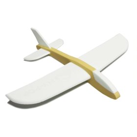 FLY-POP Wurfflugzeug - gelb, VYLEN