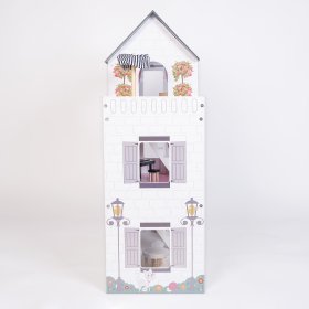 Holzhaus für Amelia-Puppen, Ourbaby
