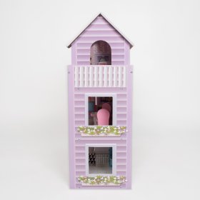 Holzhaus für Bella-Puppen