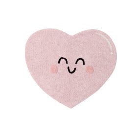Baumwollteppich für Kinder - Happy Heart